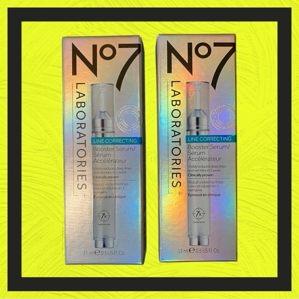 2 Line Correcting Booster Serum